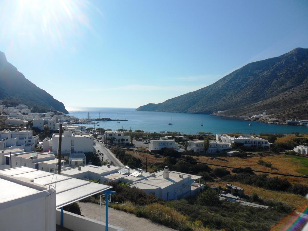 Froudi Rooms Kamares  Dış mekan fotoğraf